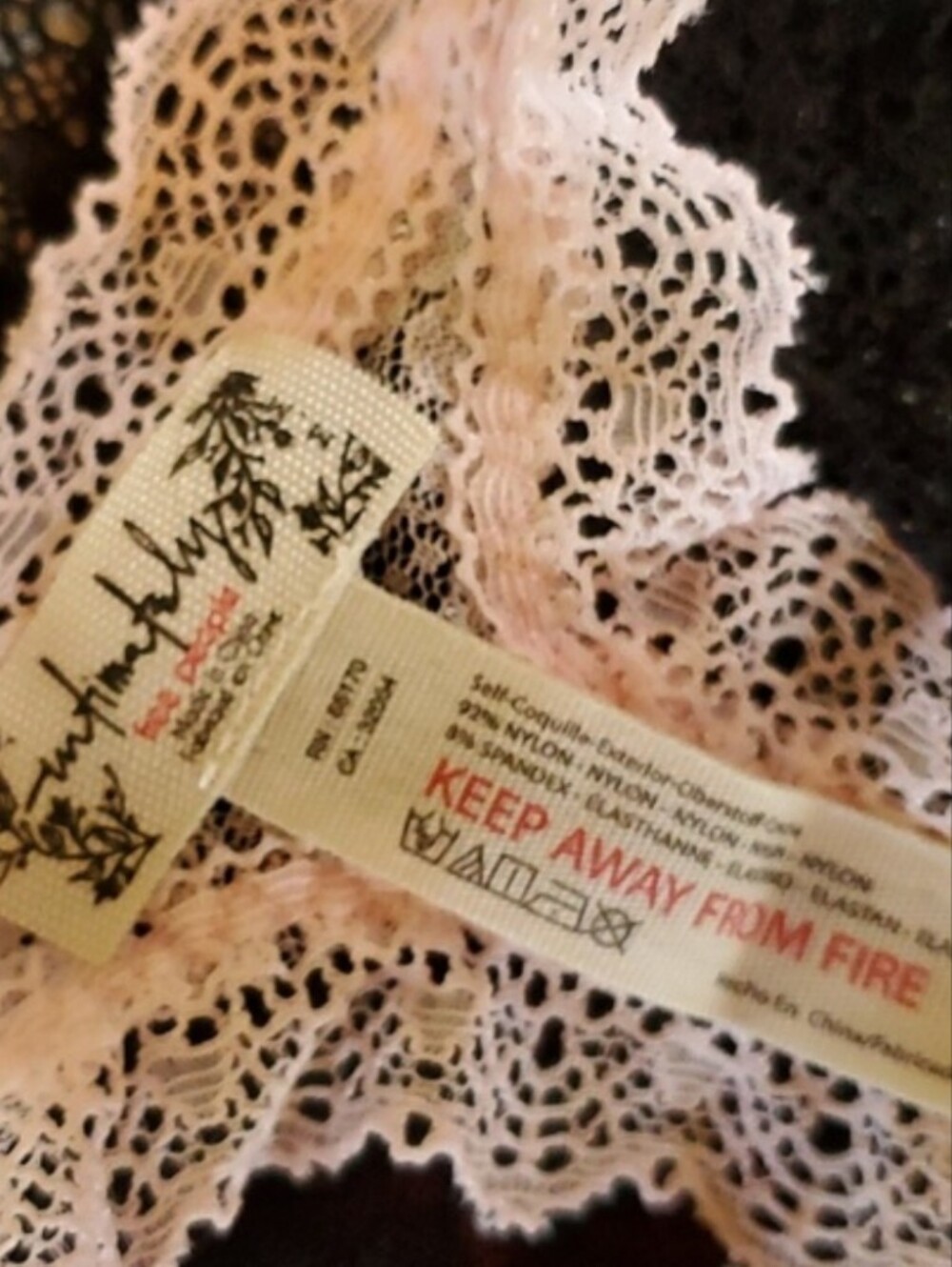 INTIMATELY BY FREE People Lace Low-Rise Thong Panties Set of 5 Colors NWT MED - Picture 9 of 13
